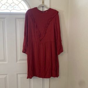Universal Thread Burnt Orange Dress
